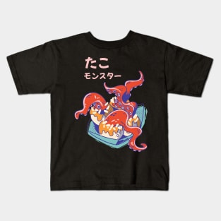 monster takoyaki Kids T-Shirt